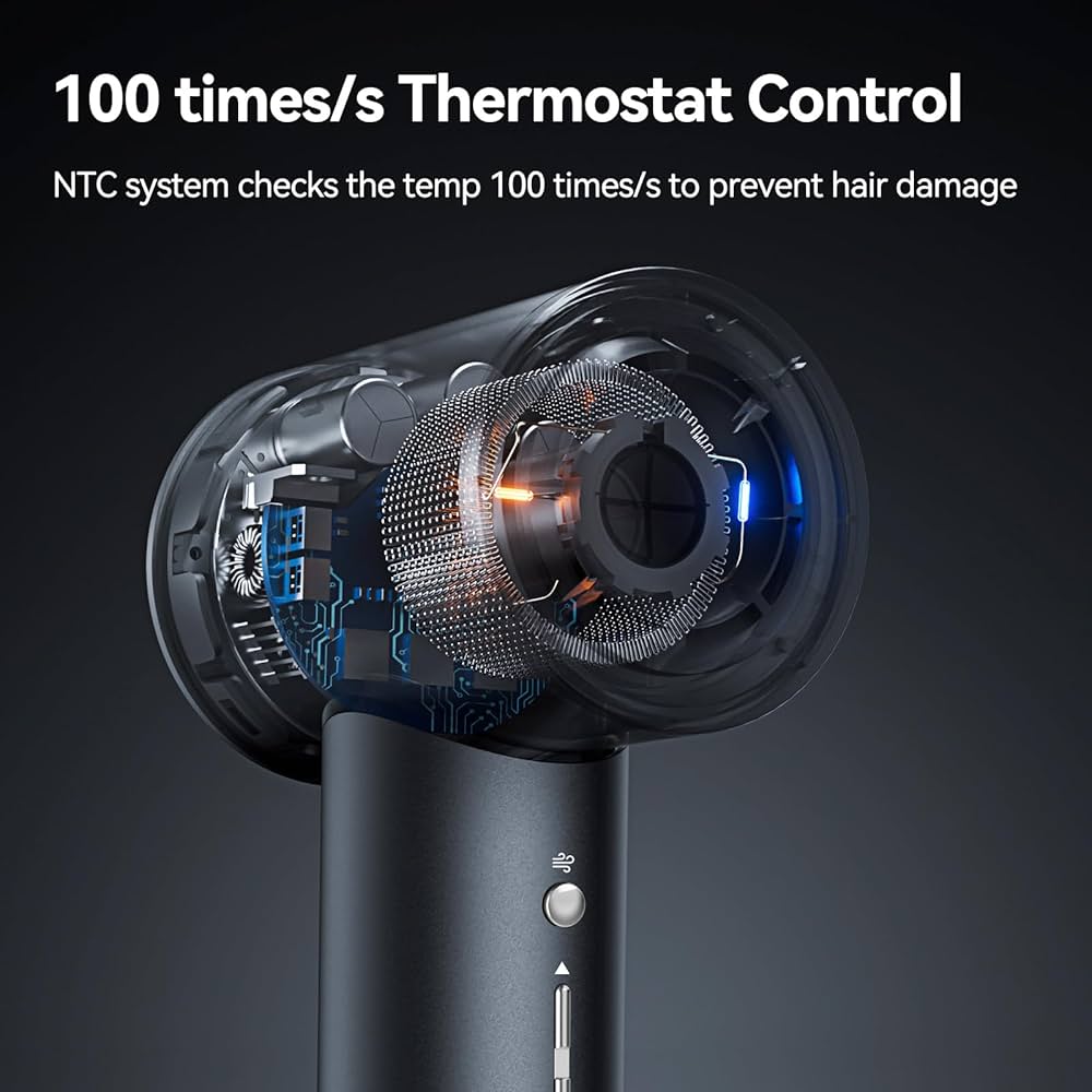 【LESCOLTON 】L HIGH SPEED HAIR DRYER☆ Amazon.com : LESCOLTON Blow Dryer with Diffuser, Ionic Hair